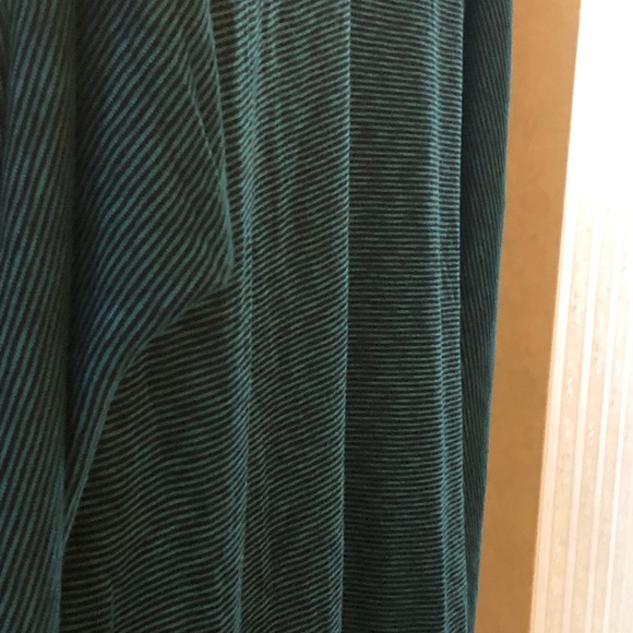 NWOT Michael Stars V-Neck Striped Shirt One Size Fits All - Picture 7 of 10